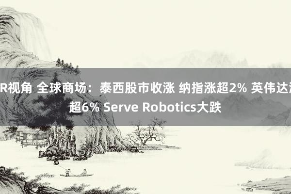 VR视角 全球商场：泰西股市收涨 纳指涨超2% 英伟达涨超6% Serve Robotics大跌